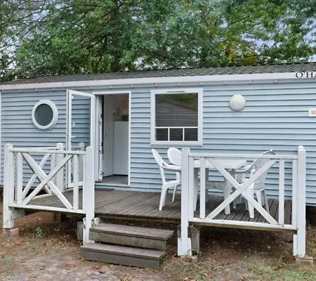 Camping Le Chene Gris Pommeuse Exterior photo