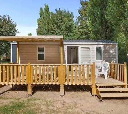 Camping Le Chene Gris Pommeuse Exterior photo